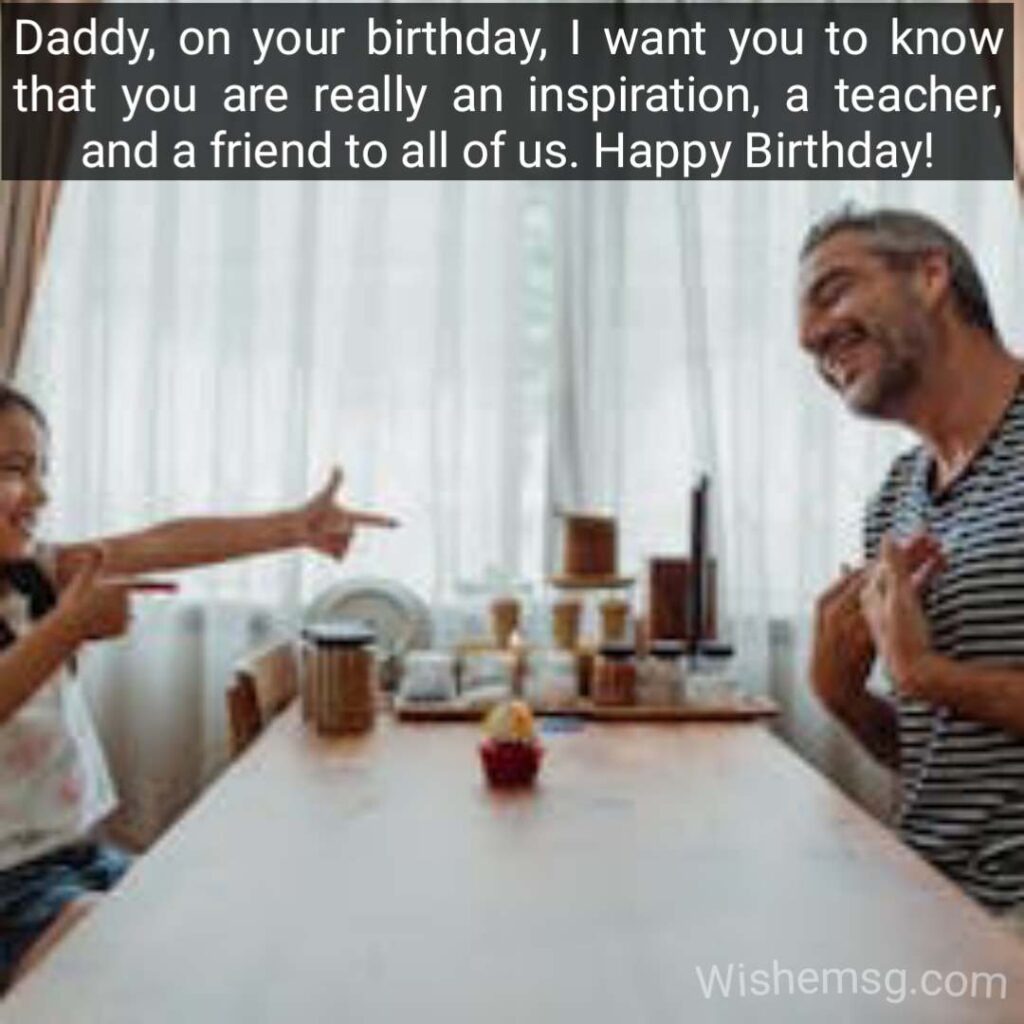 Daddy Birthday Wishes