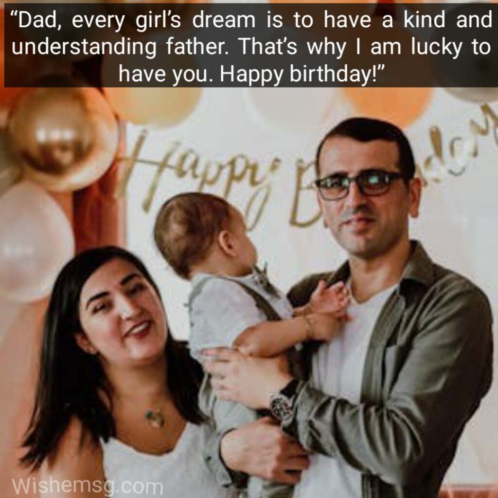 Daddy Birthday wishes