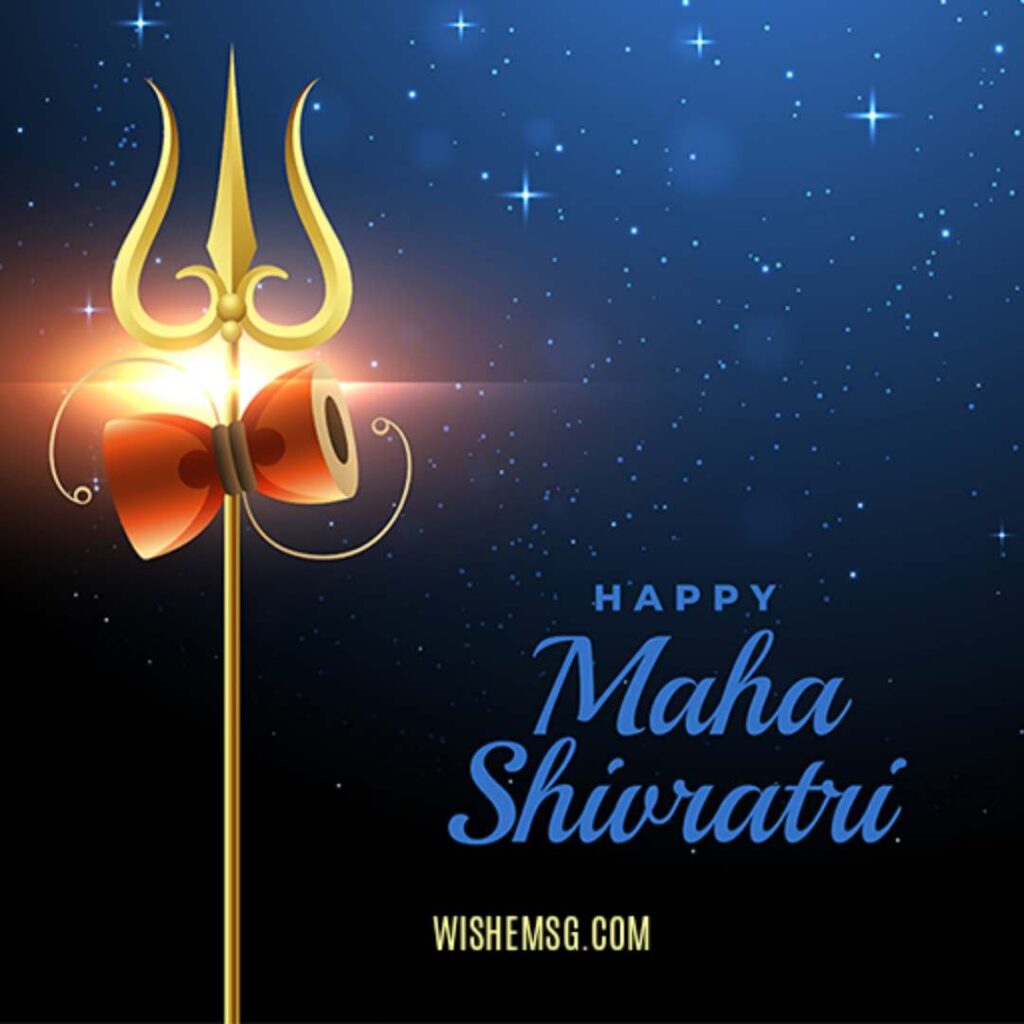 Happy Maha Shivaratri Wishes Quotes Images