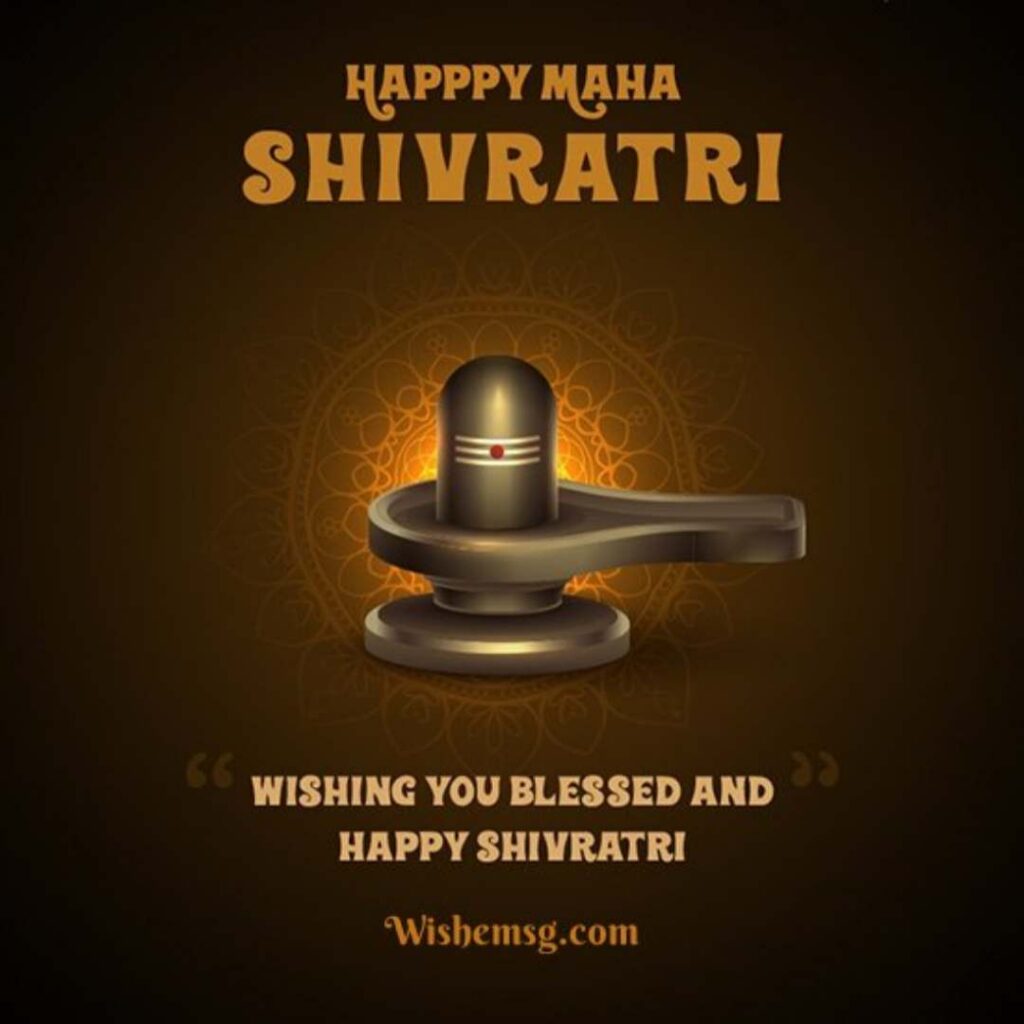 Happy Maha Shivaratri Wishes Quotes Images