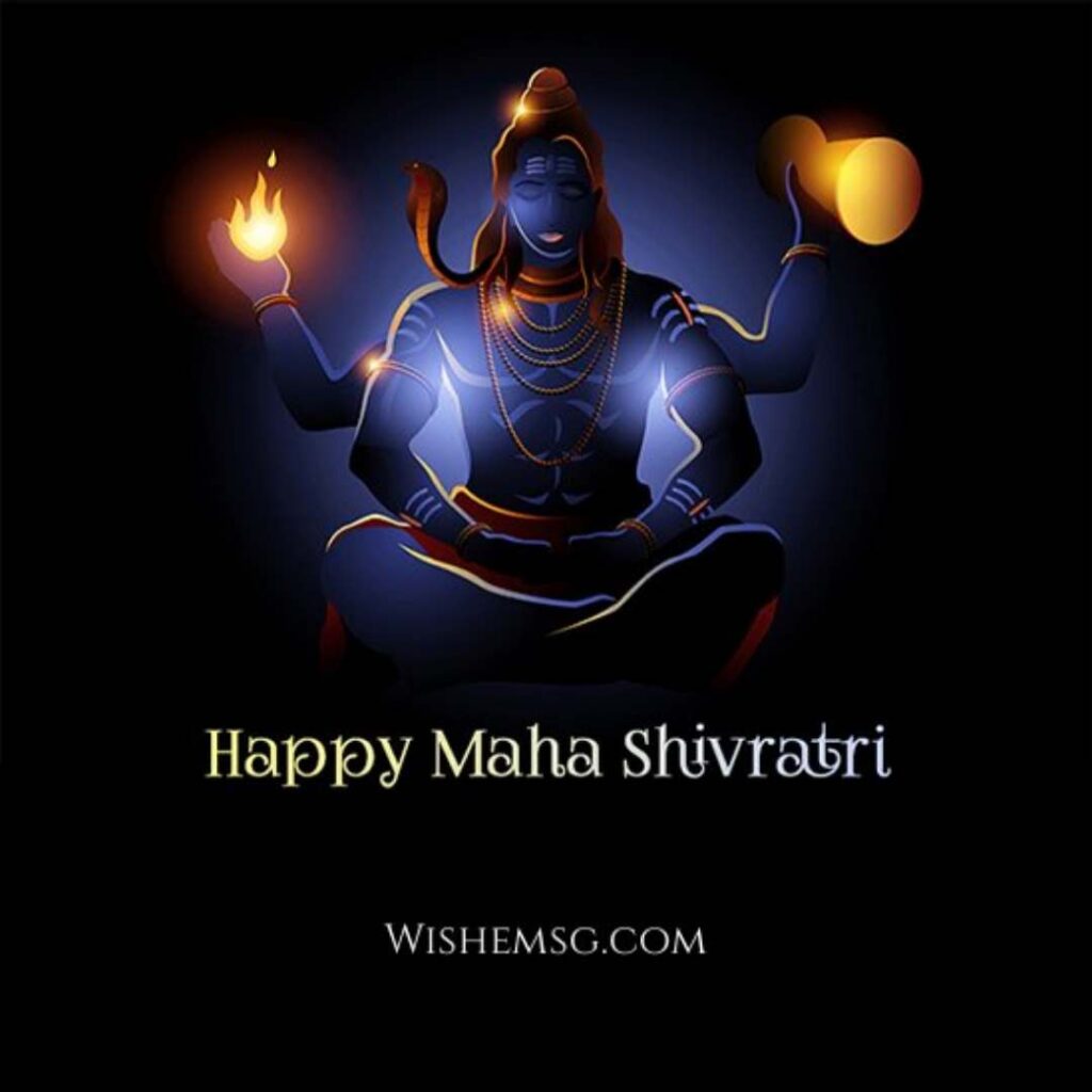 Happy Maha Shivaratri Wishes Quotes Images