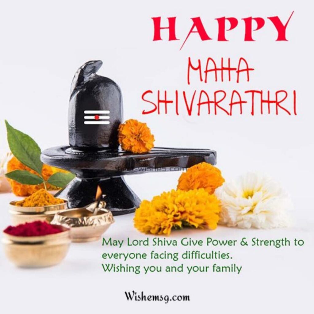 Happy Maha Shivaratri Wishes Quotes Images