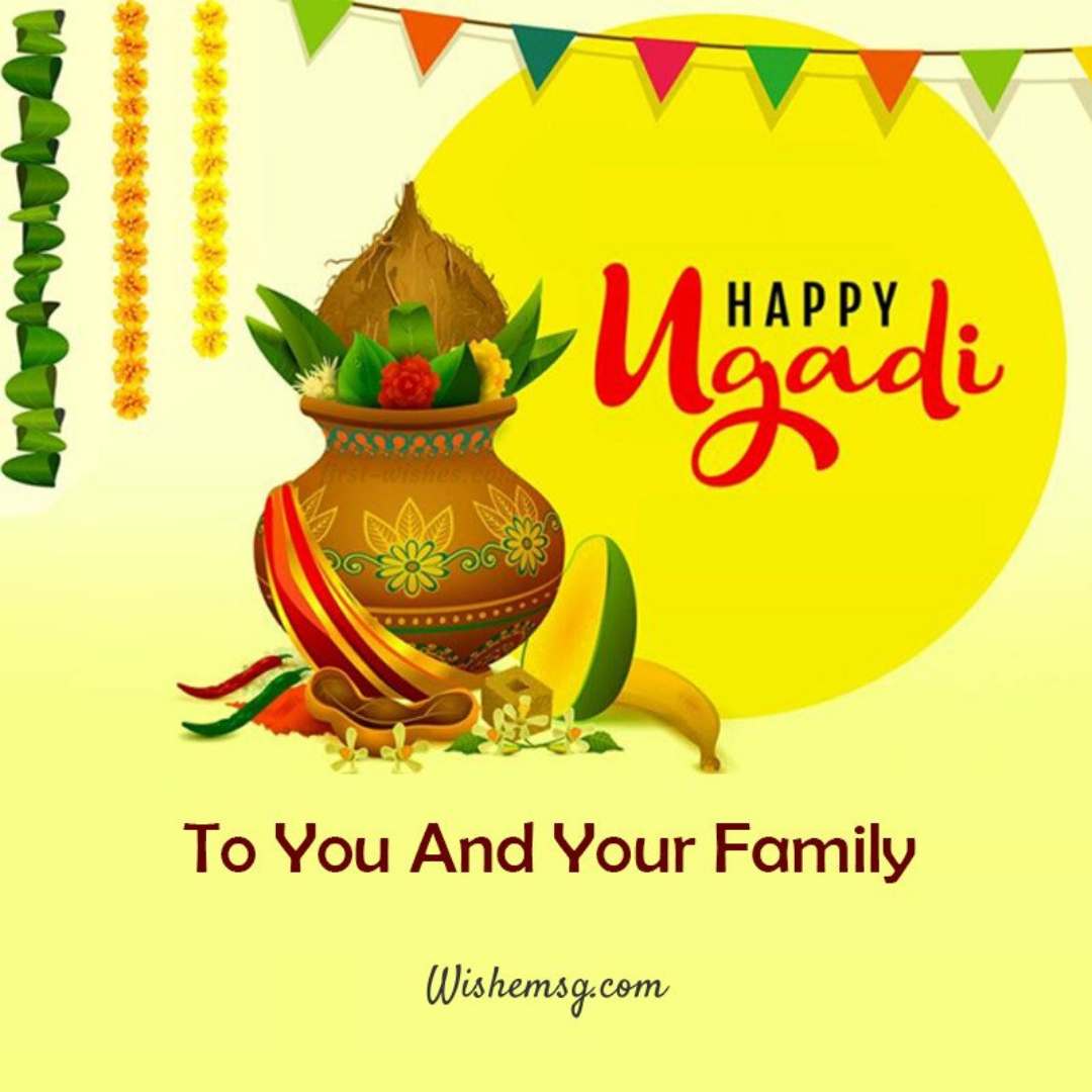 200+ Happy Ugadi wishes Quotes Images 2025 - Wishemsg.Com