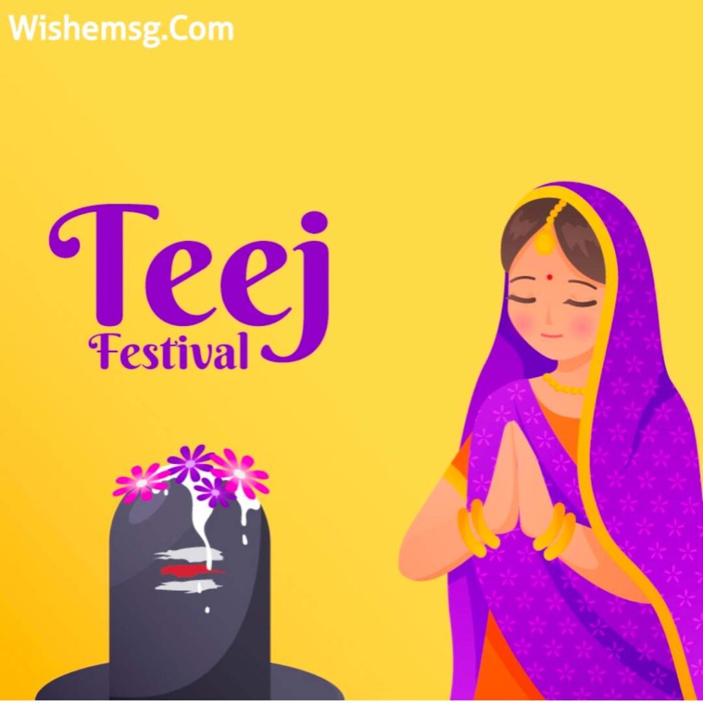 Happy Hariyali Teej Wishes 