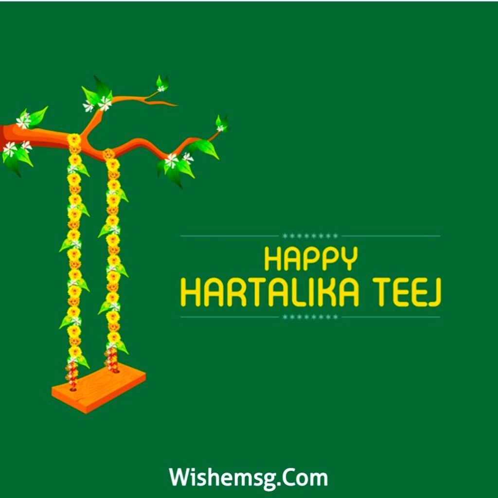 Happy Hariyali Teej Wishes 