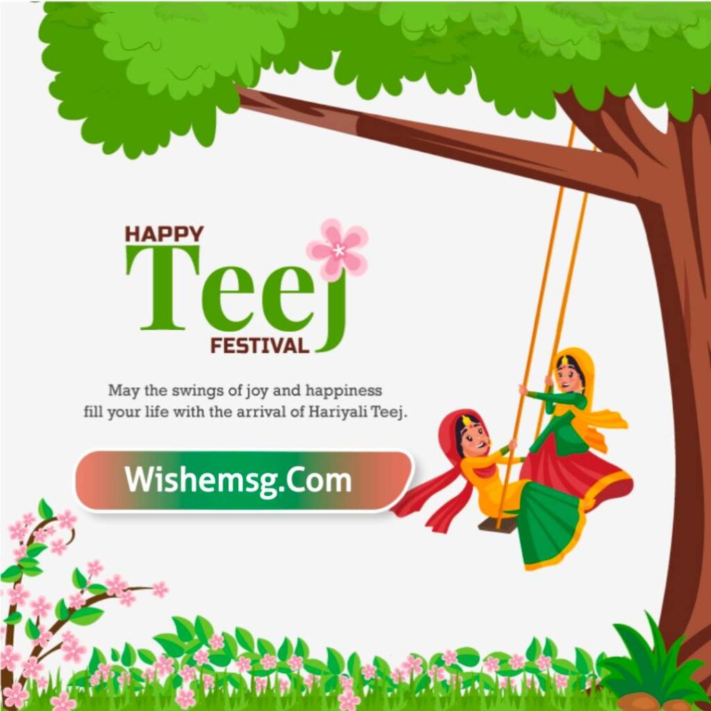 Happy Hariyali Teej Wishes