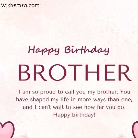 Birthday Wishes For Brother Wishes Quotes Images