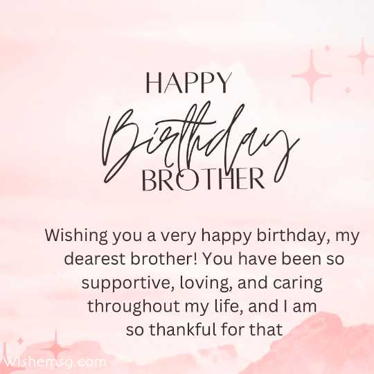 Birthday Wishes For Brother Wishes Quotes Images 