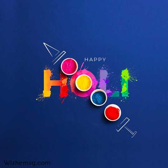 Happy Holi Wishes Quotes Images