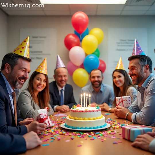 Birthday for your client Wishes Quotes Images