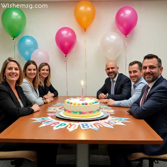 Birthday for your client Wishes Quotes Images