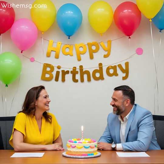 Birthday for your client Wishes Quotes Images
