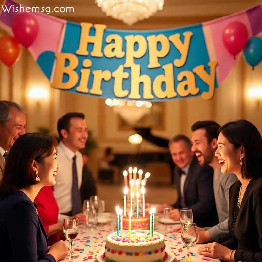 Birthday for your client Wishes Quotes Images