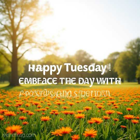 Happy Tuesday Wishes Quotes Images